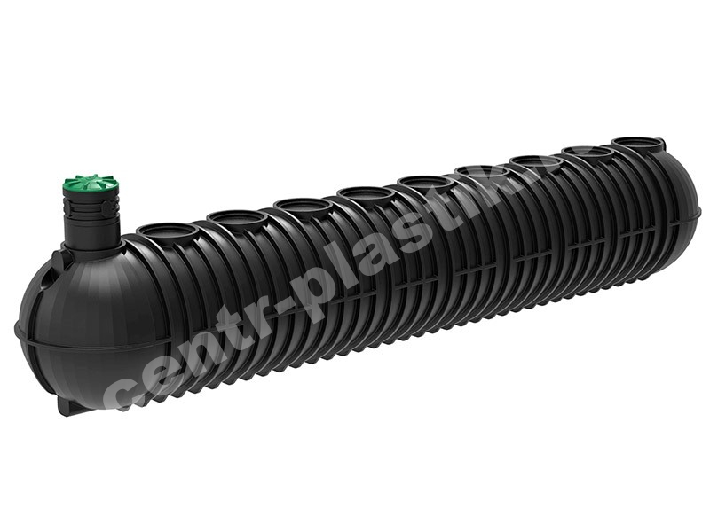 Емкость пожарного запаса воды 50 м3 из полиэтилена